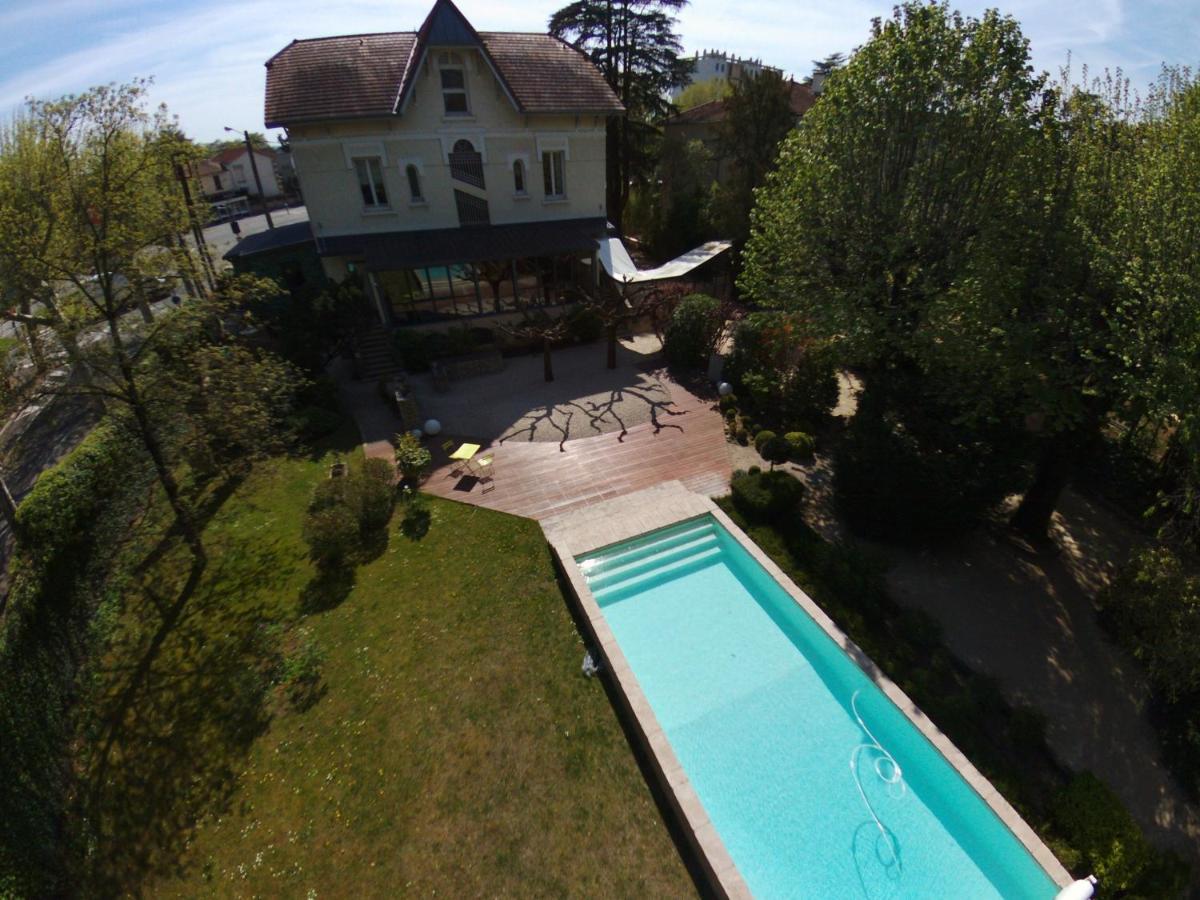 Hôtel de charme L'Orée du Parc Romans-sur-Isère Exterior foto