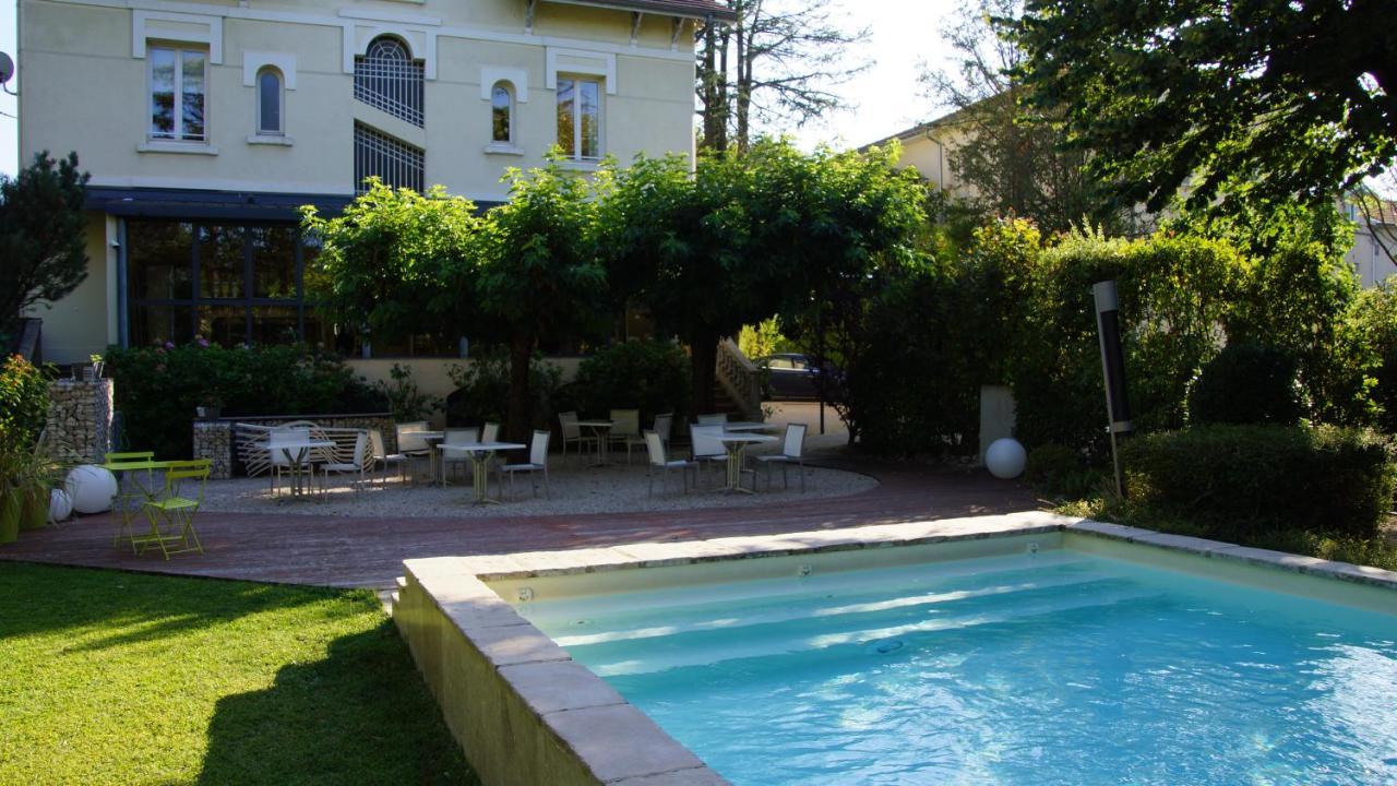 Hôtel de charme L'Orée du Parc Romans-sur-Isère Exterior foto