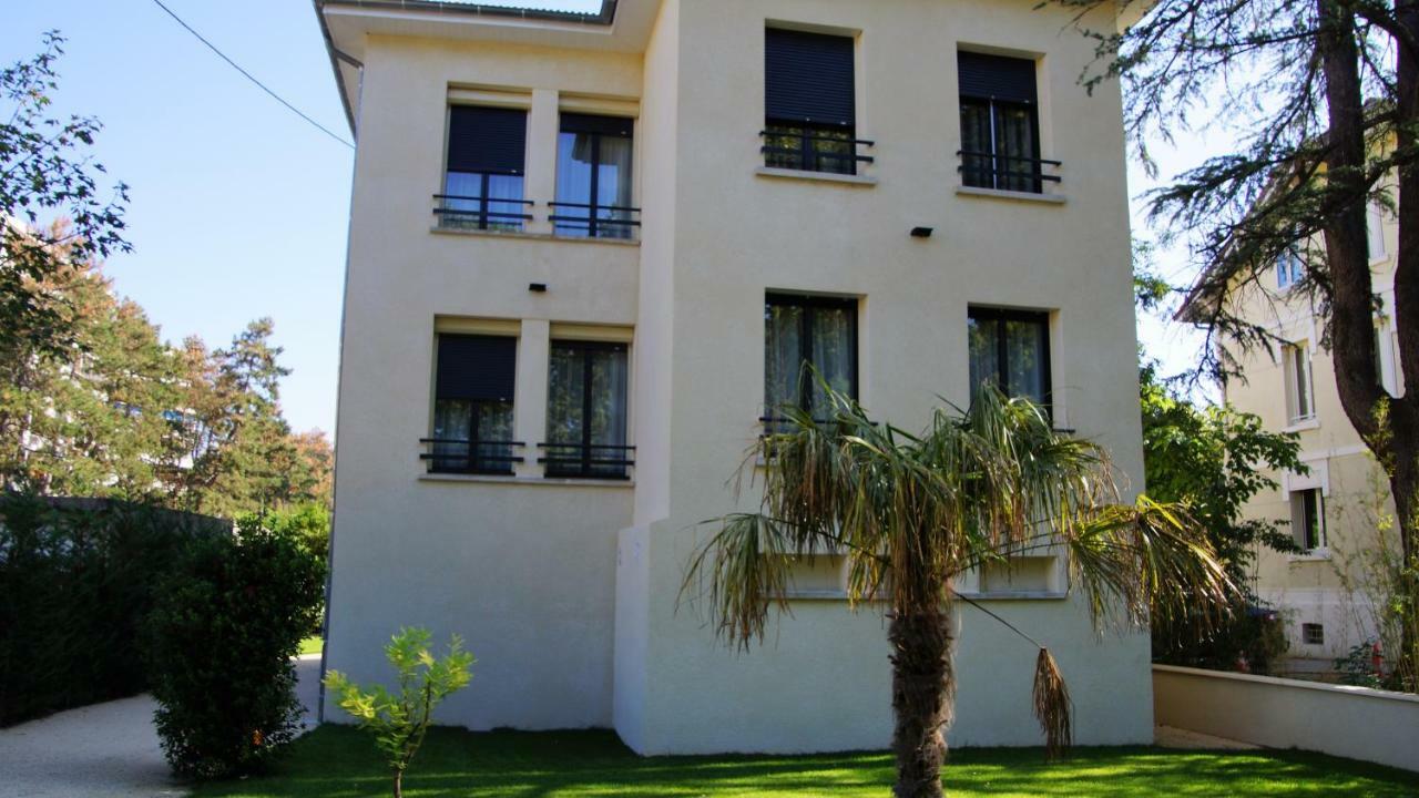 Hôtel de charme L'Orée du Parc Romans-sur-Isère Exterior foto