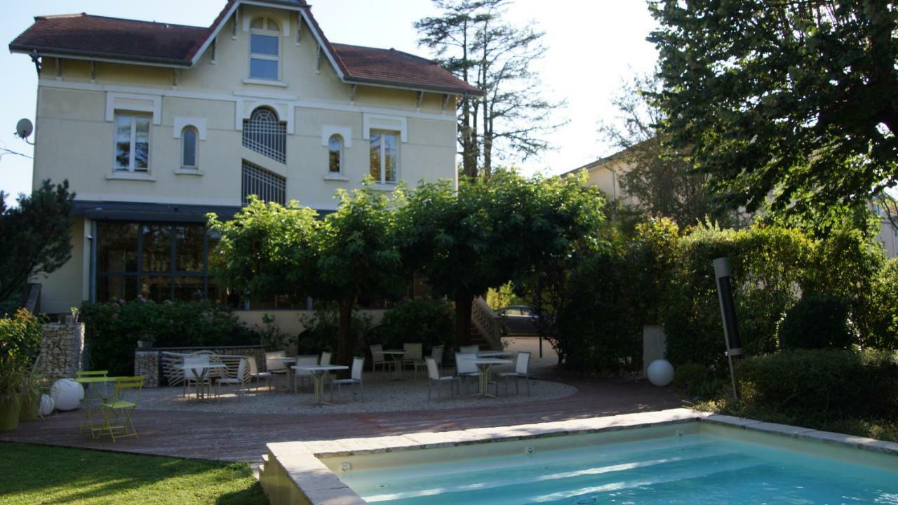 Hôtel de charme L'Orée du Parc Romans-sur-Isère Exterior foto